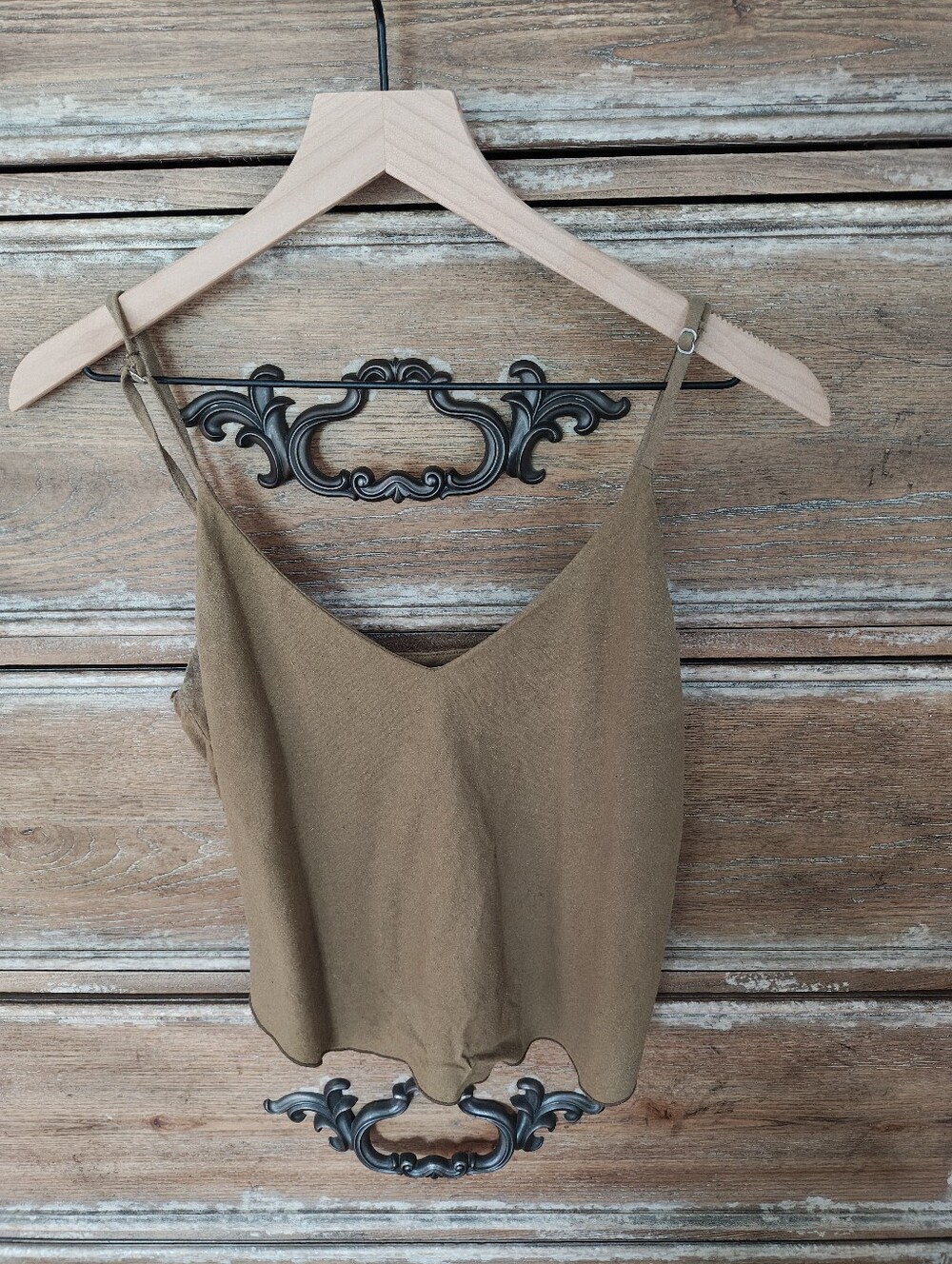 Ozma Raw Silk Tank Top
